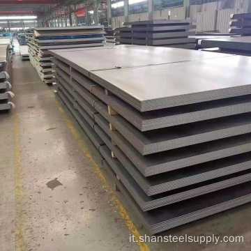 Piastra in acciaio ASTM A572 Gerder Bridge